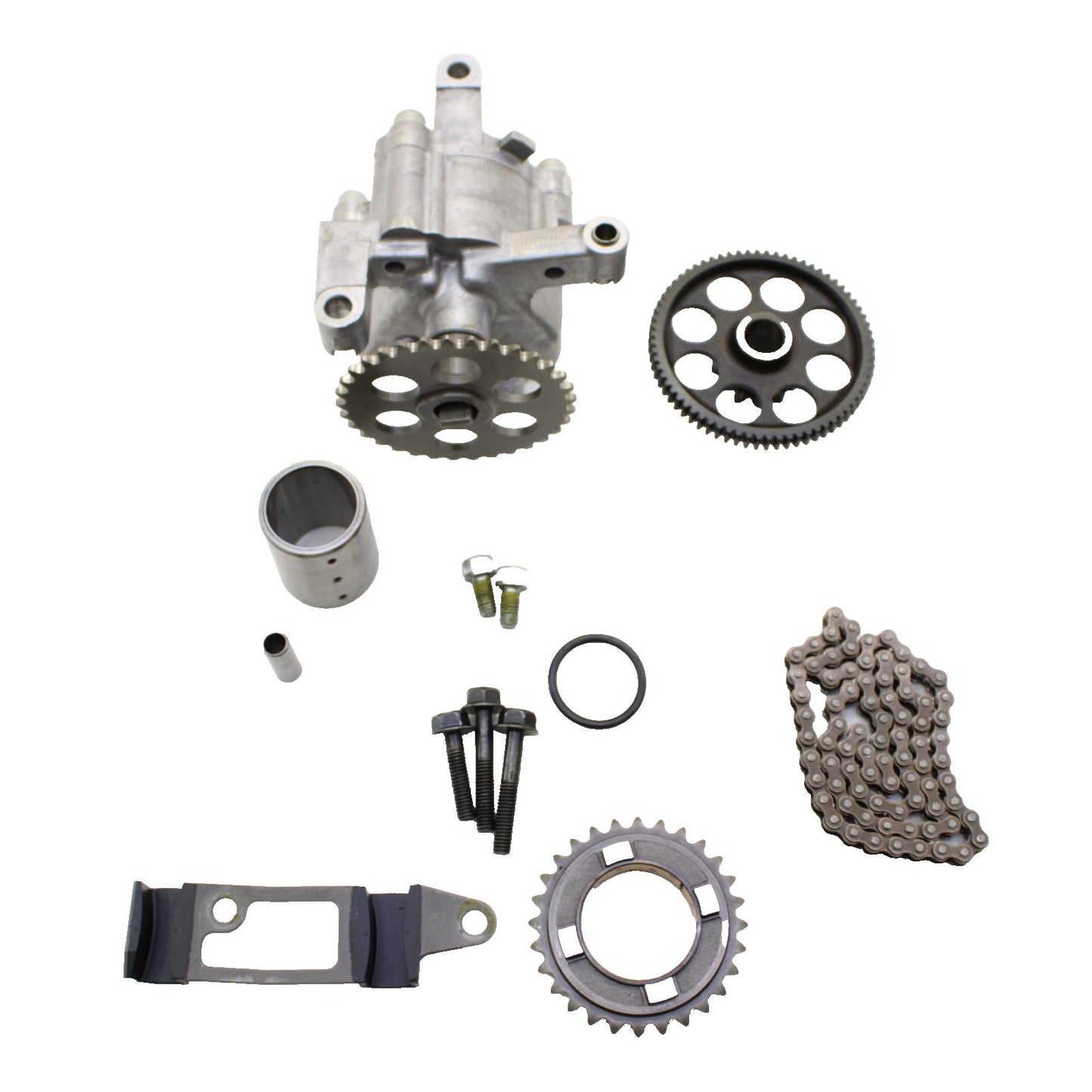 2015 - 2019 YAMAHA YZF R1 OIL PUMP ENGINE MOTOR ASSEMBLY CHAIN GEAR HARDWARE