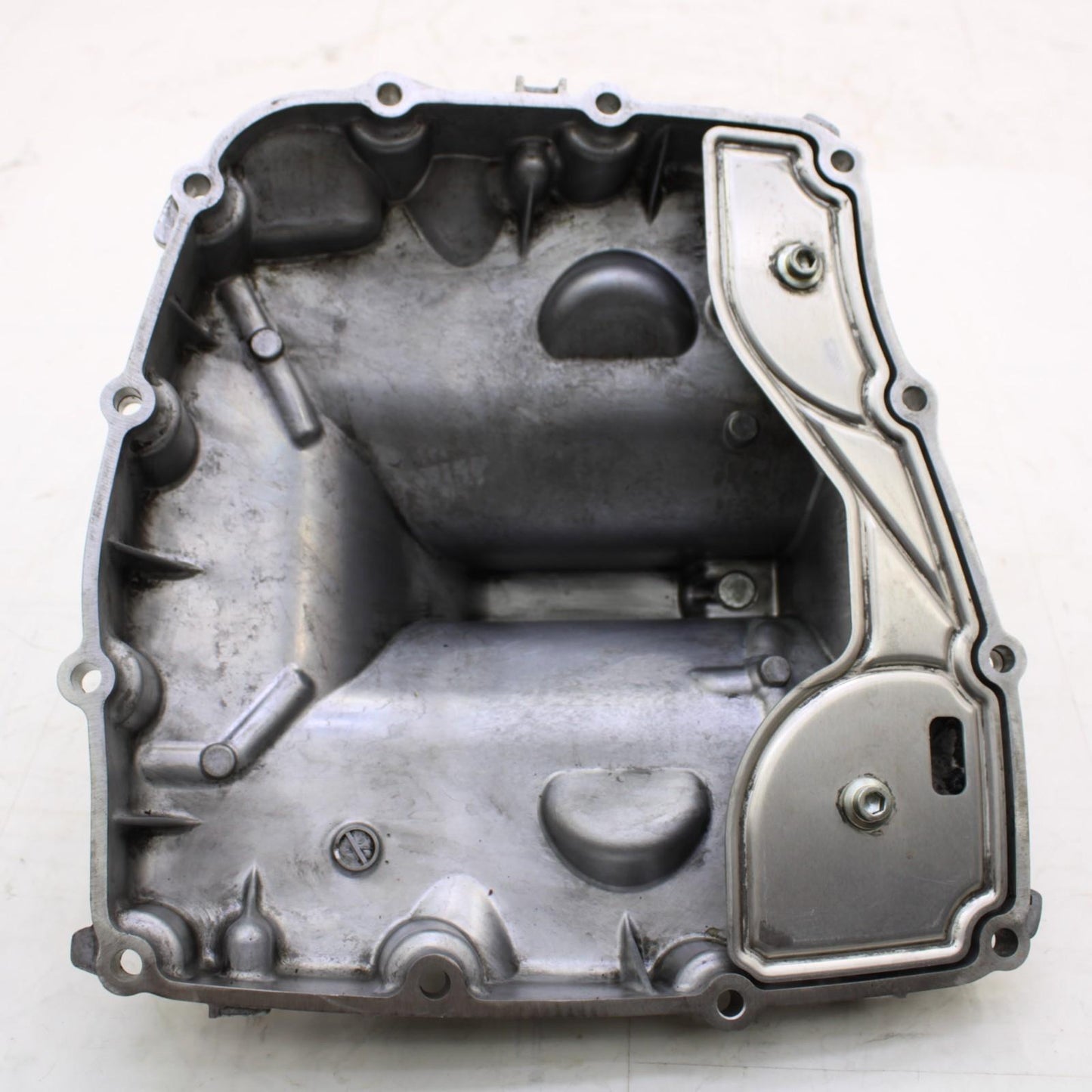 2015 - 2019 YAMAHA YZF R1 OIL PAN Sump Engine Belly Cover Lower Motor Drain