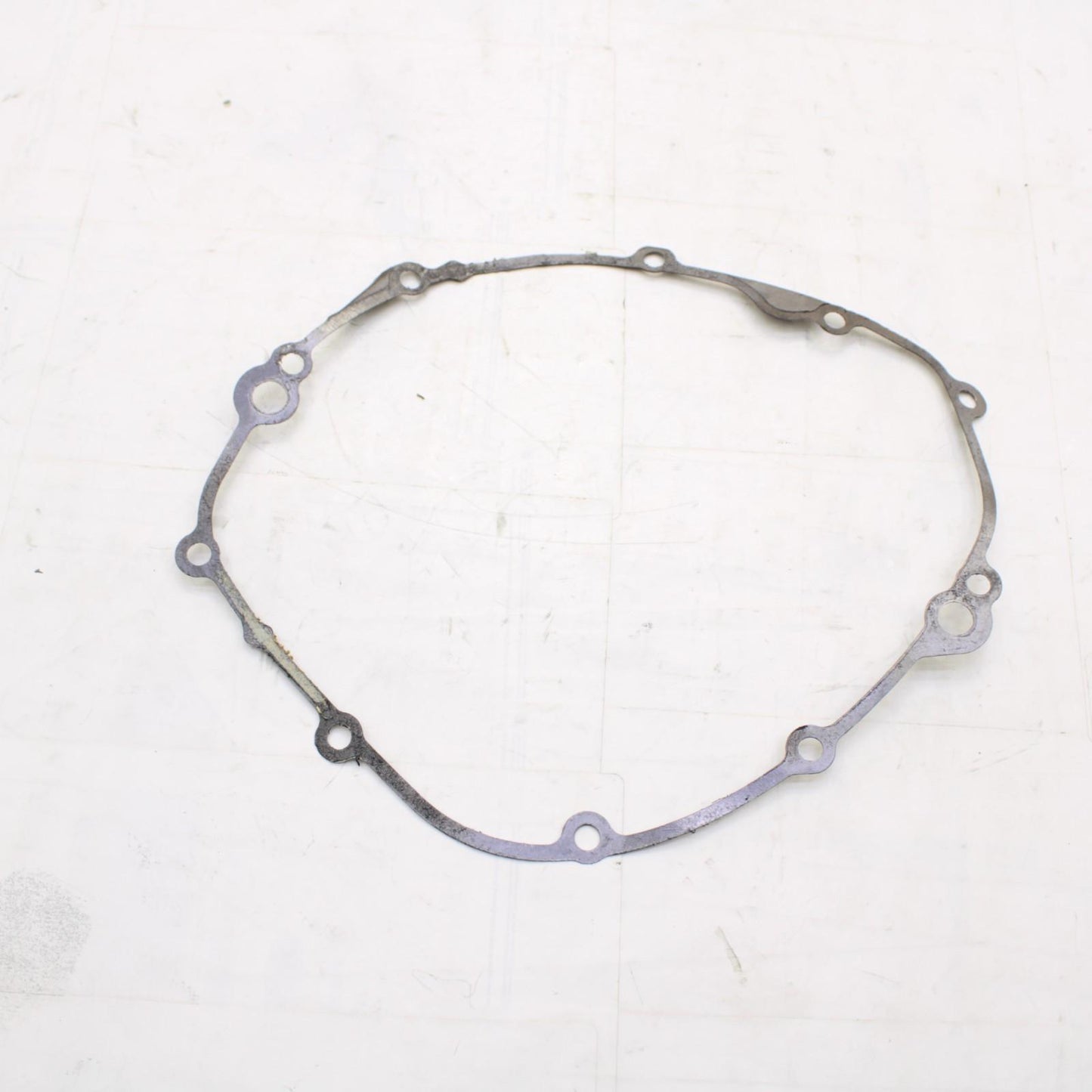 2015 - 2019 YAMAHA YZF R1 CLUTCH COVER ENGINE MOTOR RIGHT SIDE SILVER STOCK