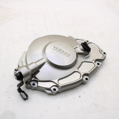 2015 - 2019 YAMAHA YZF R1 CLUTCH COVER ENGINE MOTOR RIGHT SIDE SILVER STOCK