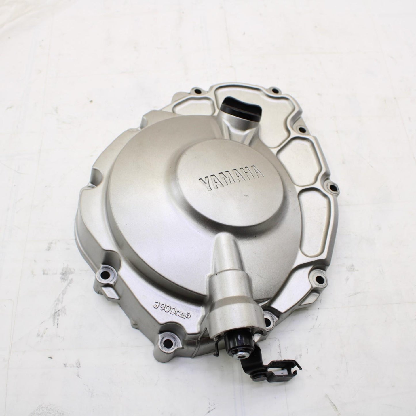 2015 - 2019 YAMAHA YZF R1 CLUTCH COVER ENGINE MOTOR RIGHT SIDE SILVER STOCK