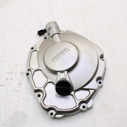 2015 - 2019 YAMAHA YZF R1 CLUTCH COVER ENGINE MOTOR RIGHT SIDE SILVER STOCK