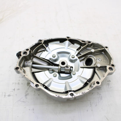 2015 - 2019 YAMAHA YZF R1 CLUTCH COVER ENGINE MOTOR RIGHT SIDE SILVER STOCK