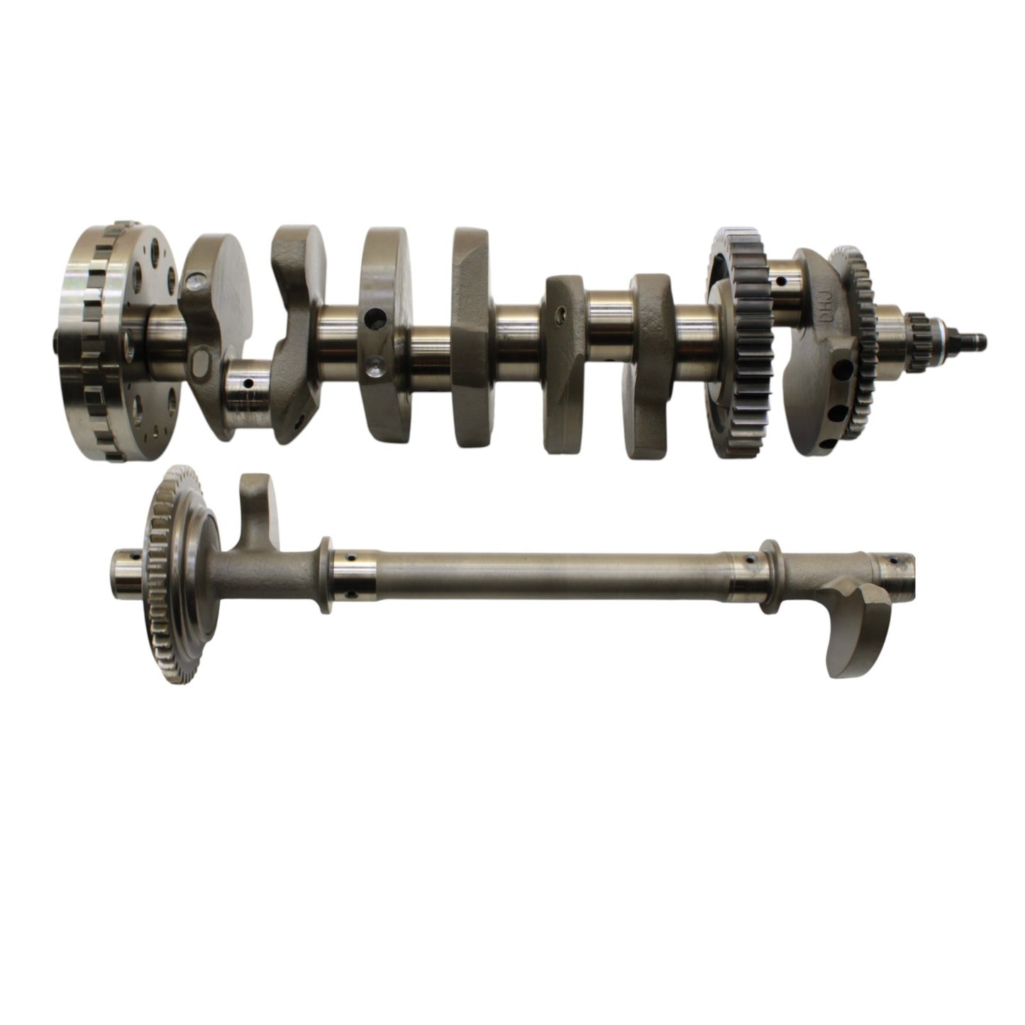 2015 - 2019 YAMAHA YZF R1 CRANKSHAFT ENGINE MOTOR CRANK SHAFT STRAIGHT SILVER