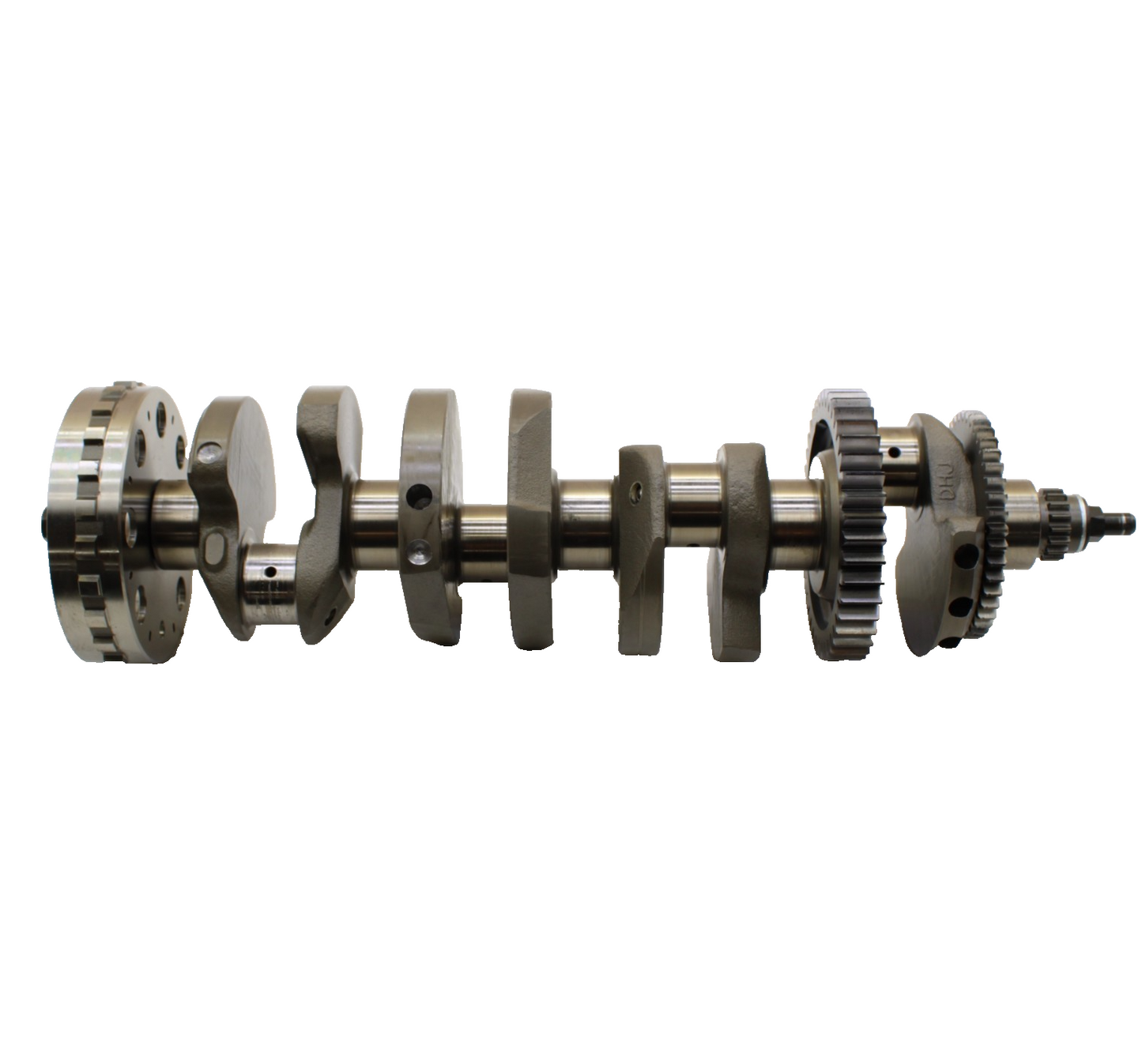 2015 - 2019 YAMAHA YZF R1 CRANKSHAFT ENGINE MOTOR CRANK SHAFT STRAIGHT SILVER