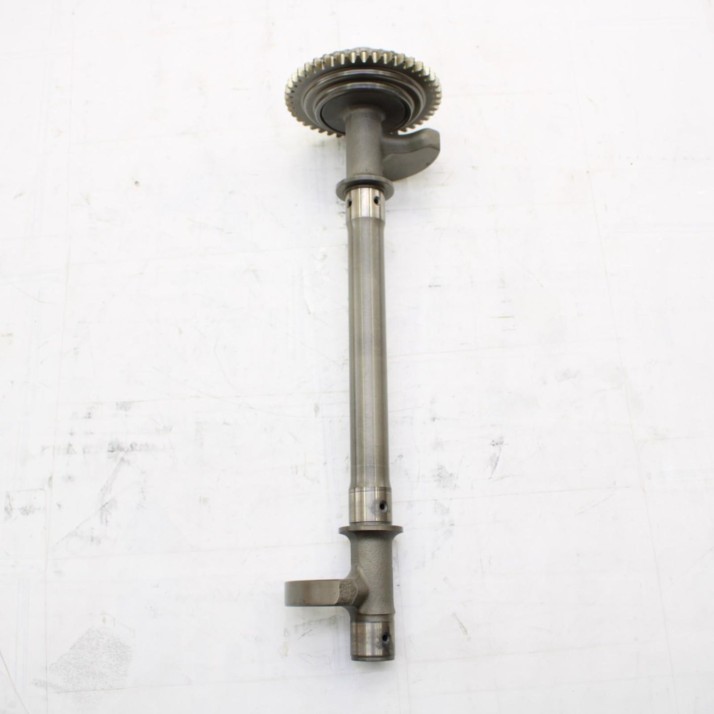 2015 - 2019 YAMAHA YZF R1 CRANKSHAFT ENGINE MOTOR CRANK SHAFT STRAIGHT SILVER