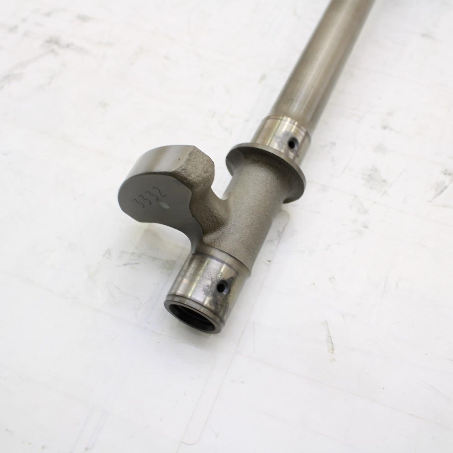 2015 - 2019 YAMAHA YZF R1 CRANKSHAFT ENGINE MOTOR CRANK SHAFT STRAIGHT SILVER