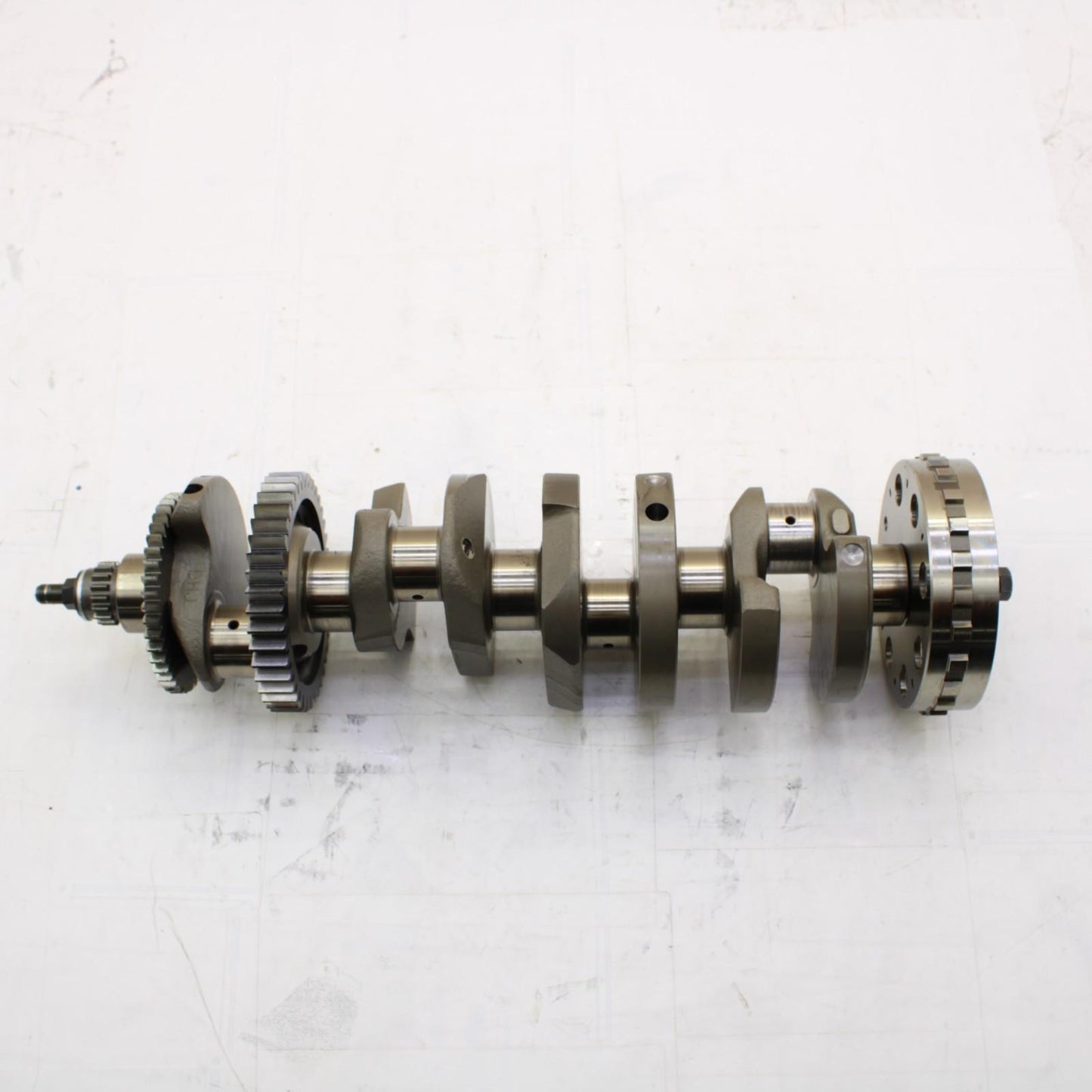 2015 - 2019 YAMAHA YZF R1 CRANKSHAFT ENGINE MOTOR CRANK SHAFT STRAIGHT SILVER