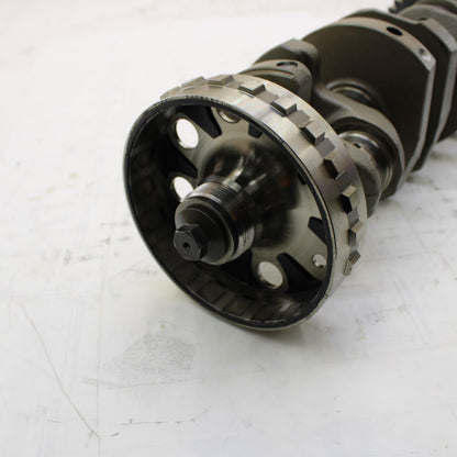 2015 - 2019 YAMAHA YZF R1 CRANKSHAFT ENGINE MOTOR CRANK SHAFT STRAIGHT SILVER