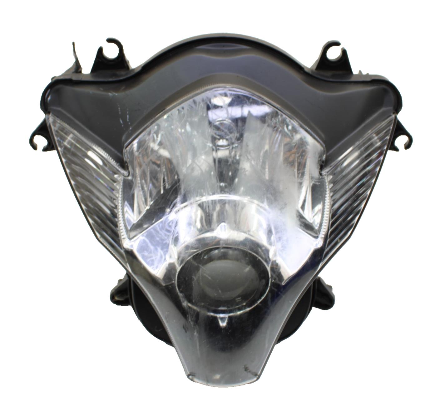 2006 2007 SUZUKI GSXR600 GSXR750 HEADLIGHT HEAD LIGHT LAMP FRONT *DAMAGED*