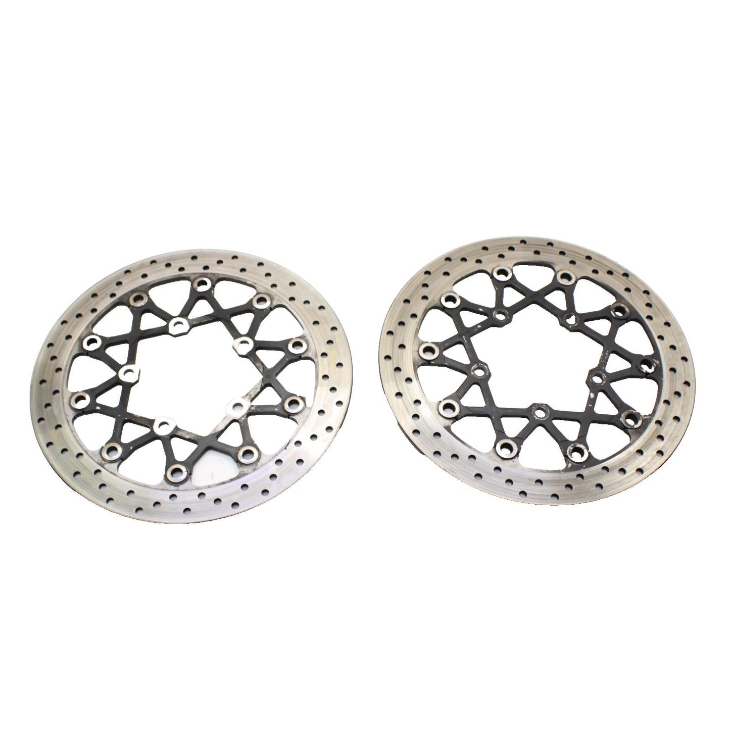 2006 2007 SUZUKI GSXR600 GSXR750 FRONT BRAKE ROTORS DISC STRAIGHT STOCK