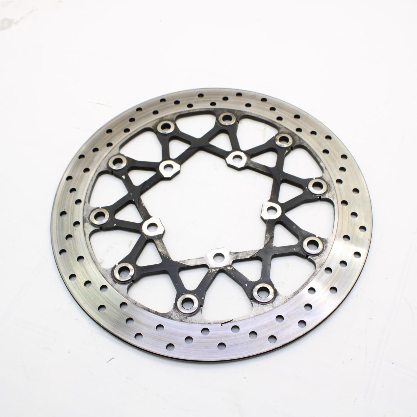 2006 2007 SUZUKI GSXR600 GSXR750 FRONT BRAKE ROTORS DISC STRAIGHT STOCK