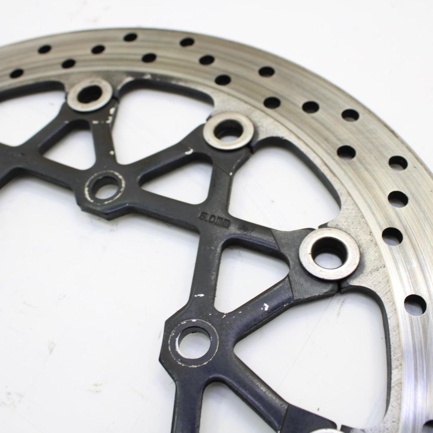 2006 2007 SUZUKI GSXR600 GSXR750 FRONT BRAKE ROTORS DISC STRAIGHT STOCK