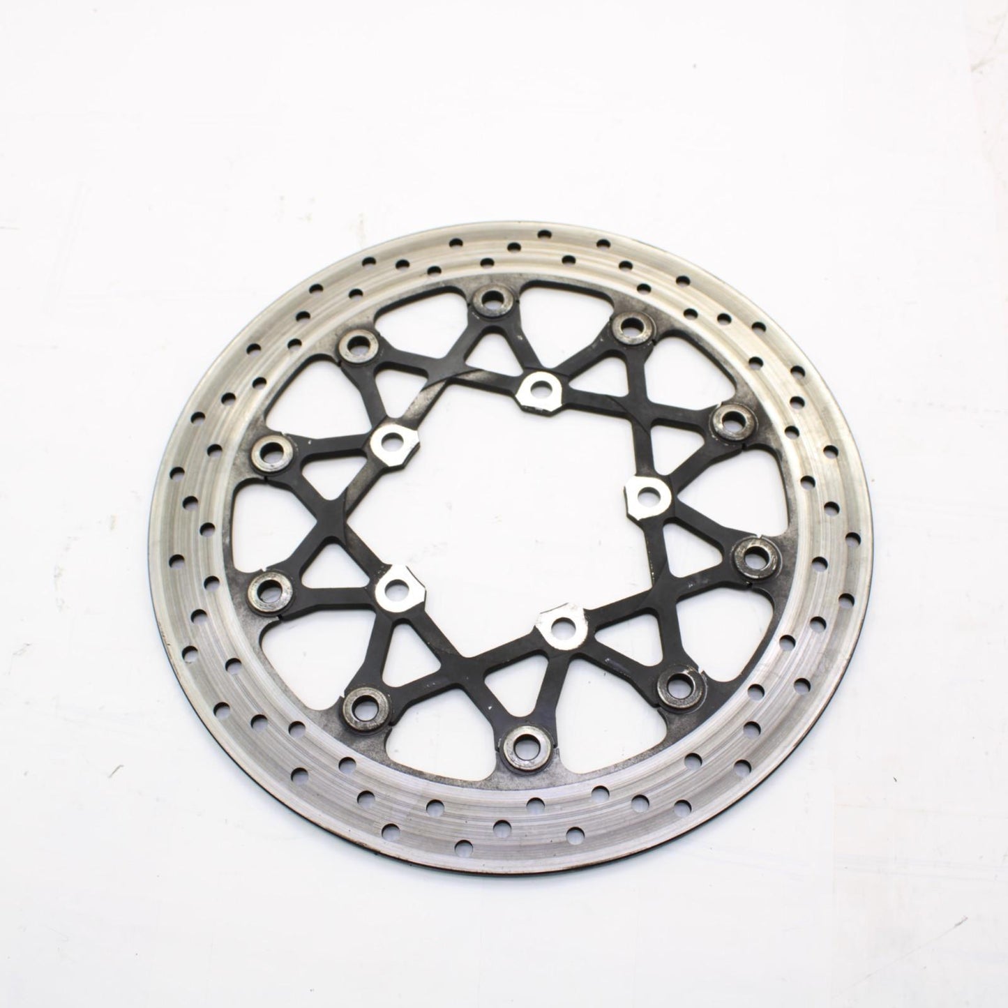 2006 2007 SUZUKI GSXR600 GSXR750 FRONT BRAKE ROTORS DISC STRAIGHT STOCK