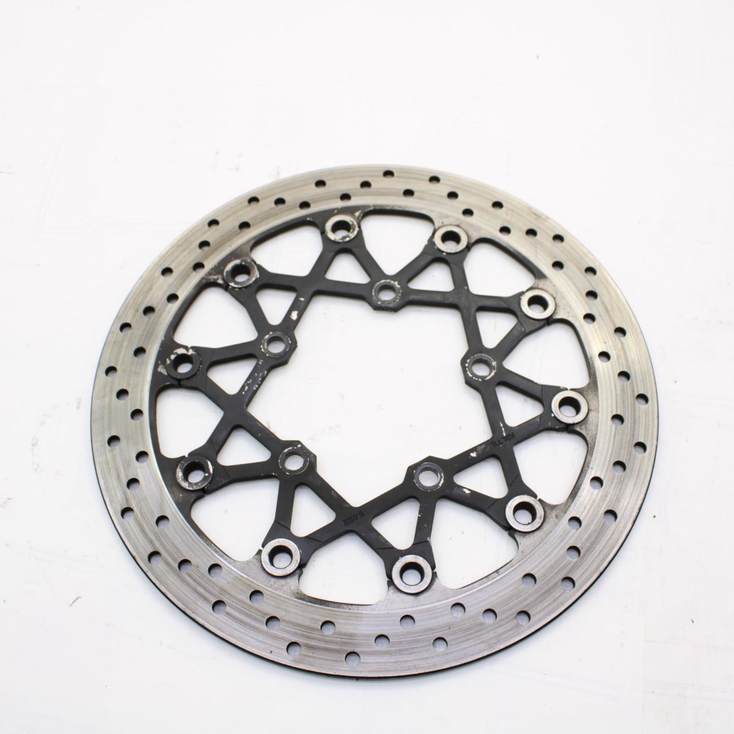 2006 2007 SUZUKI GSXR600 GSXR750 FRONT BRAKE ROTORS DISC STRAIGHT STOCK