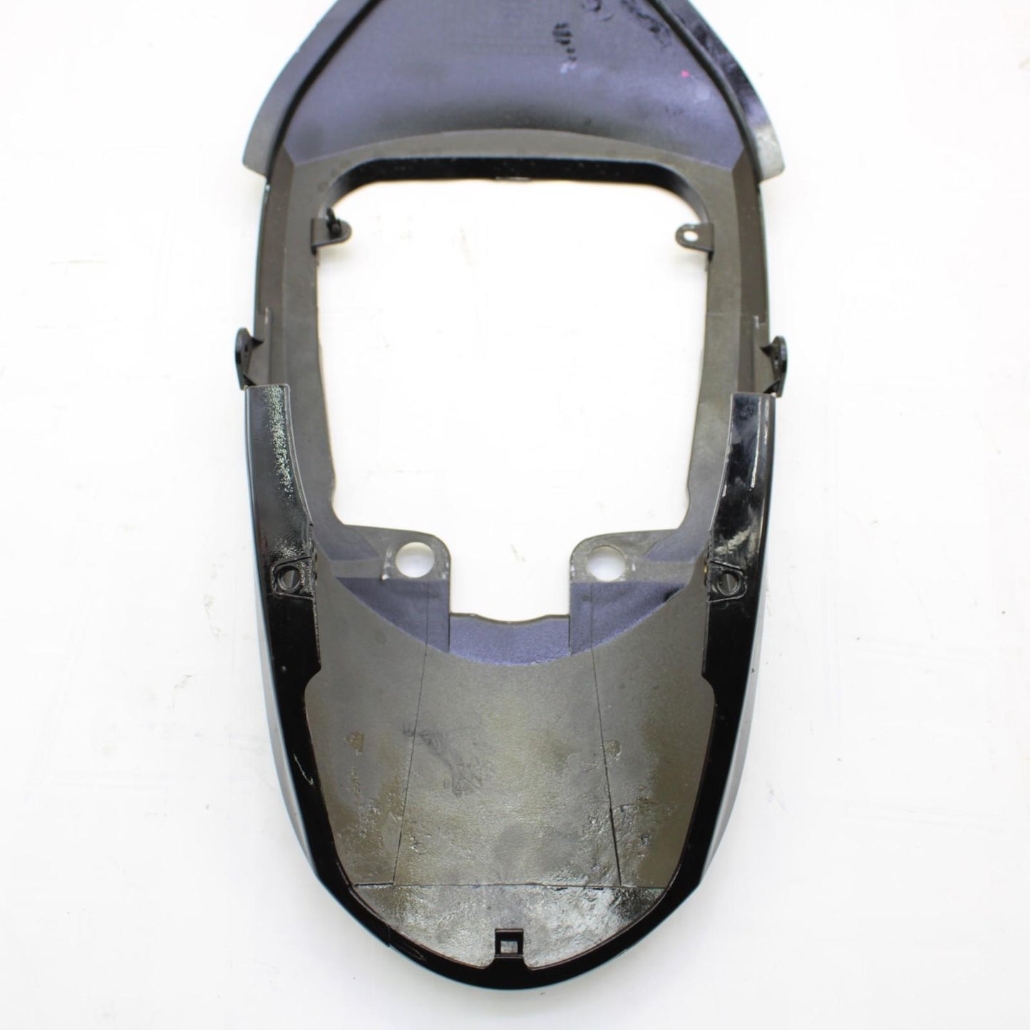 2006 2007 SUZUKI GSXR600 GSXR750 REAR TAIL FAIRING PLASTIC RED CENTER BLACK