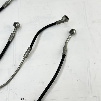 2016 - 2019 DUCATI 959 PANIGALE FRONT REAR BRAKE LINES CALIPER HOSES SET STOCK