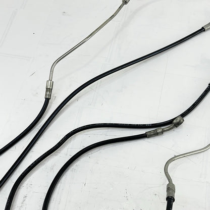 2016 - 2019 DUCATI 959 PANIGALE FRONT REAR BRAKE LINES CALIPER HOSES SET STOCK