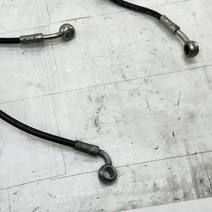 2016 - 2019 DUCATI 959 PANIGALE FRONT REAR BRAKE LINES CALIPER HOSES SET STOCK