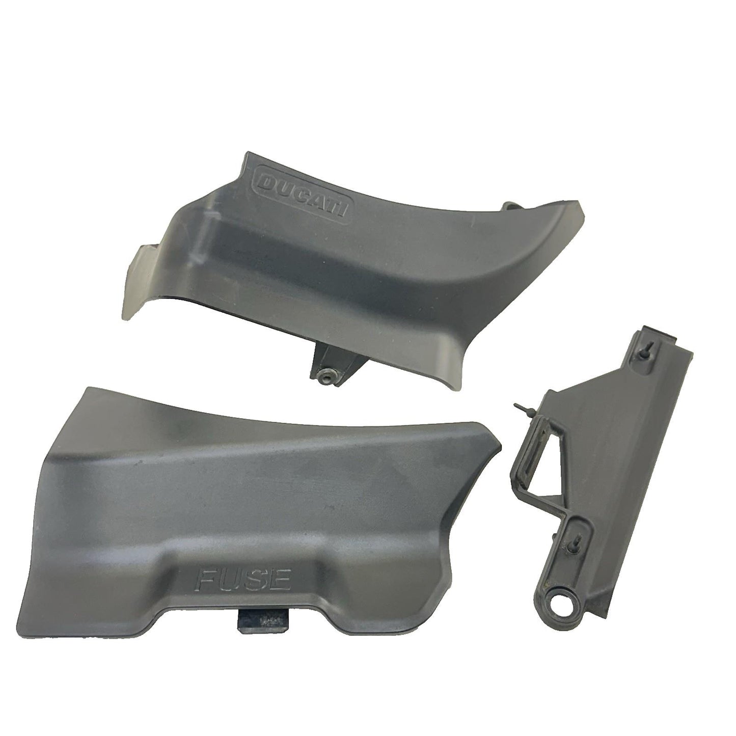 2016 - 2019 DUCATI 959 PANIGALE PLASTIC COVERS ABS PUMP FUSE PANELS STOCK