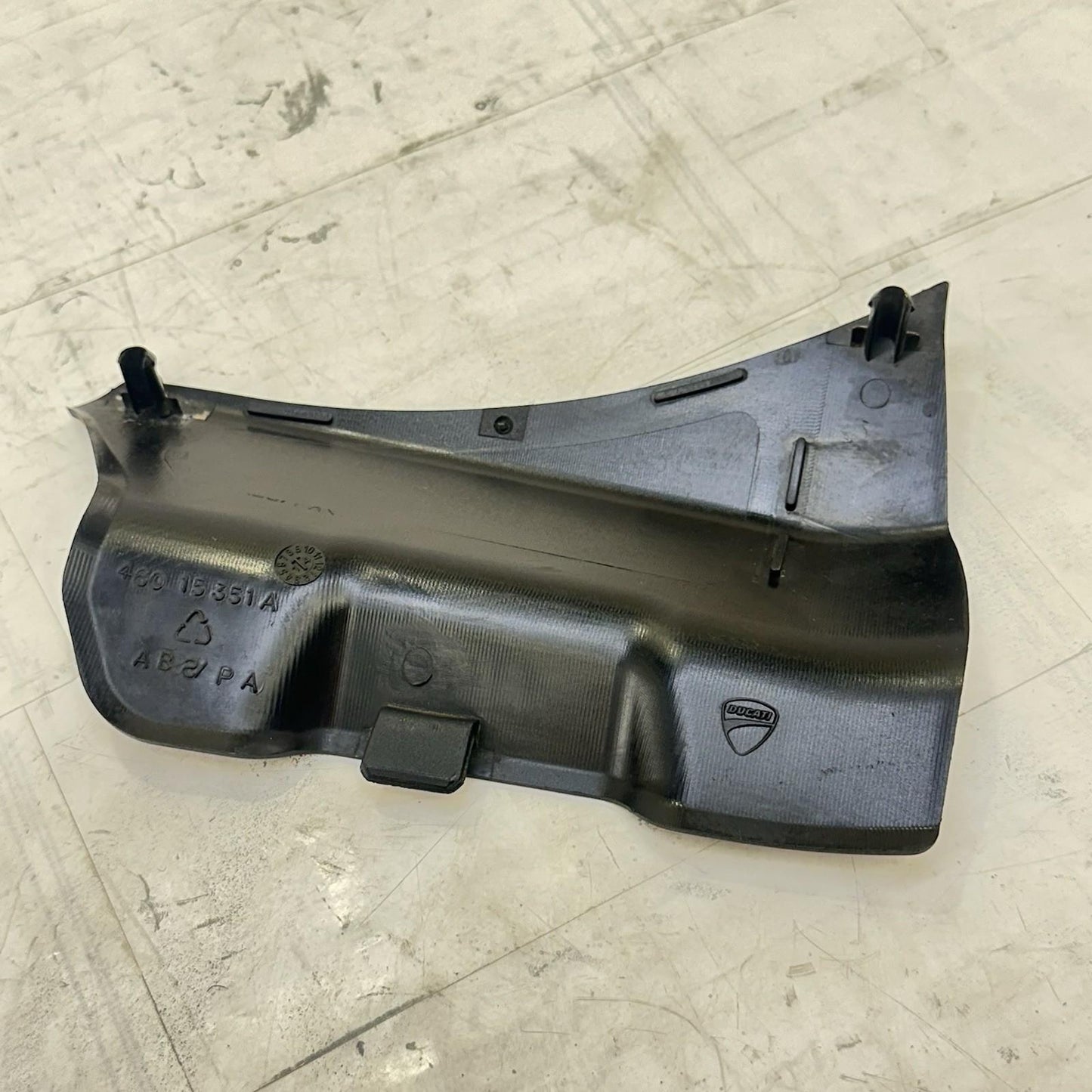 2016 - 2019 DUCATI 959 PANIGALE PLASTIC COVERS ABS PUMP FUSE PANELS STOCK