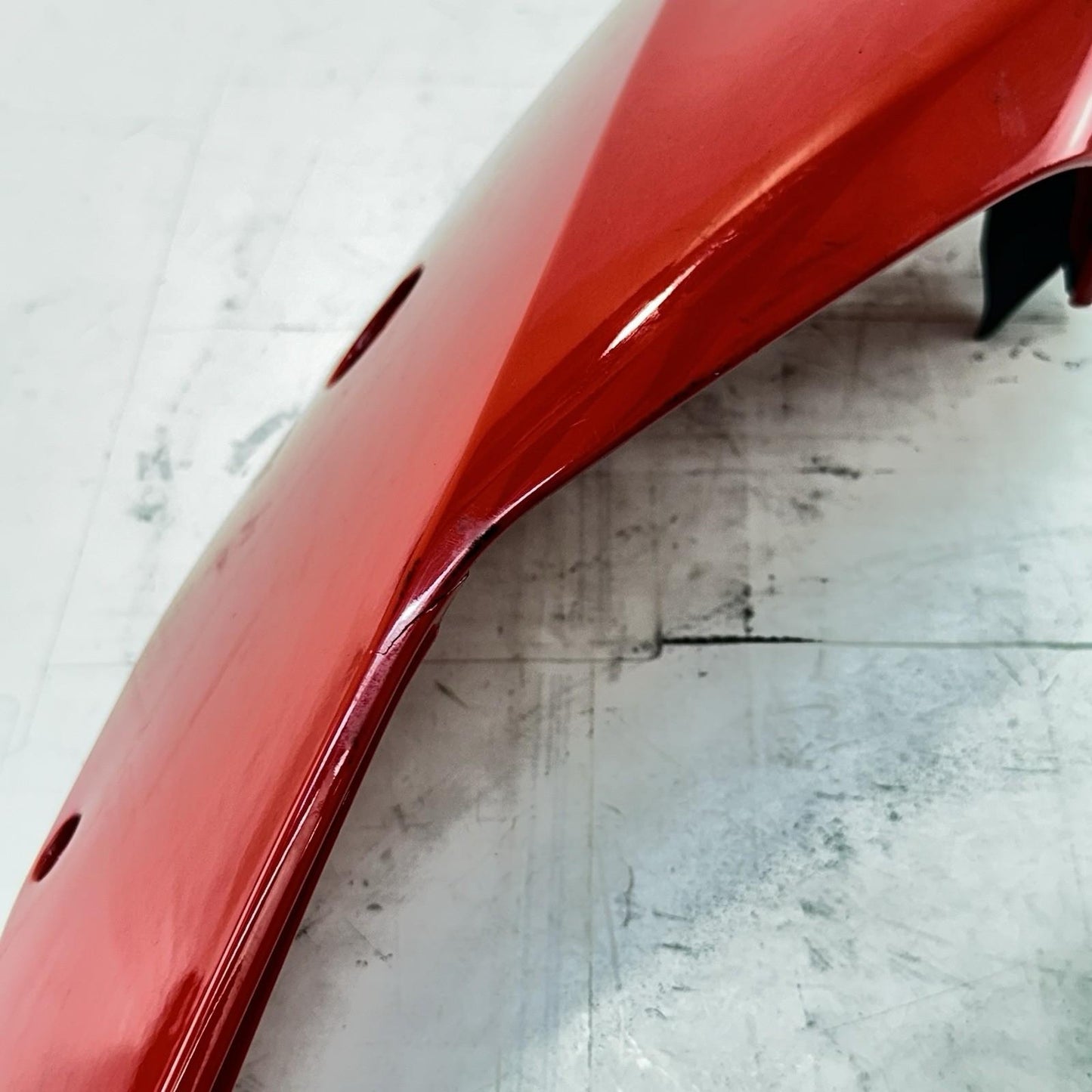 2016 - 2019 DUCATI 959 PANIGALE REAR TAIL FAIRING RIGHT BACK COWL PLASTIC RED