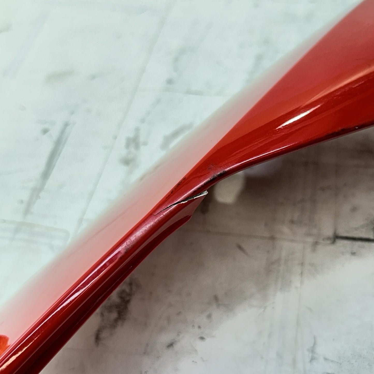 2016 - 2019 DUCATI 959 PANIGALE REAR TAIL FAIRING RIGHT BACK COWL PLASTIC RED
