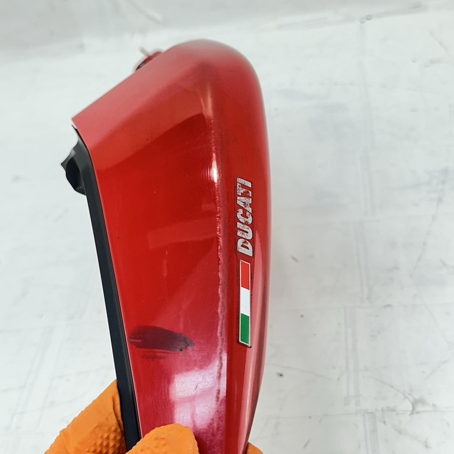 2016 - 2019 DUCATI 959 PANIGALE REAR TAIL FAIRING RIGHT BACK COWL PLASTIC RED