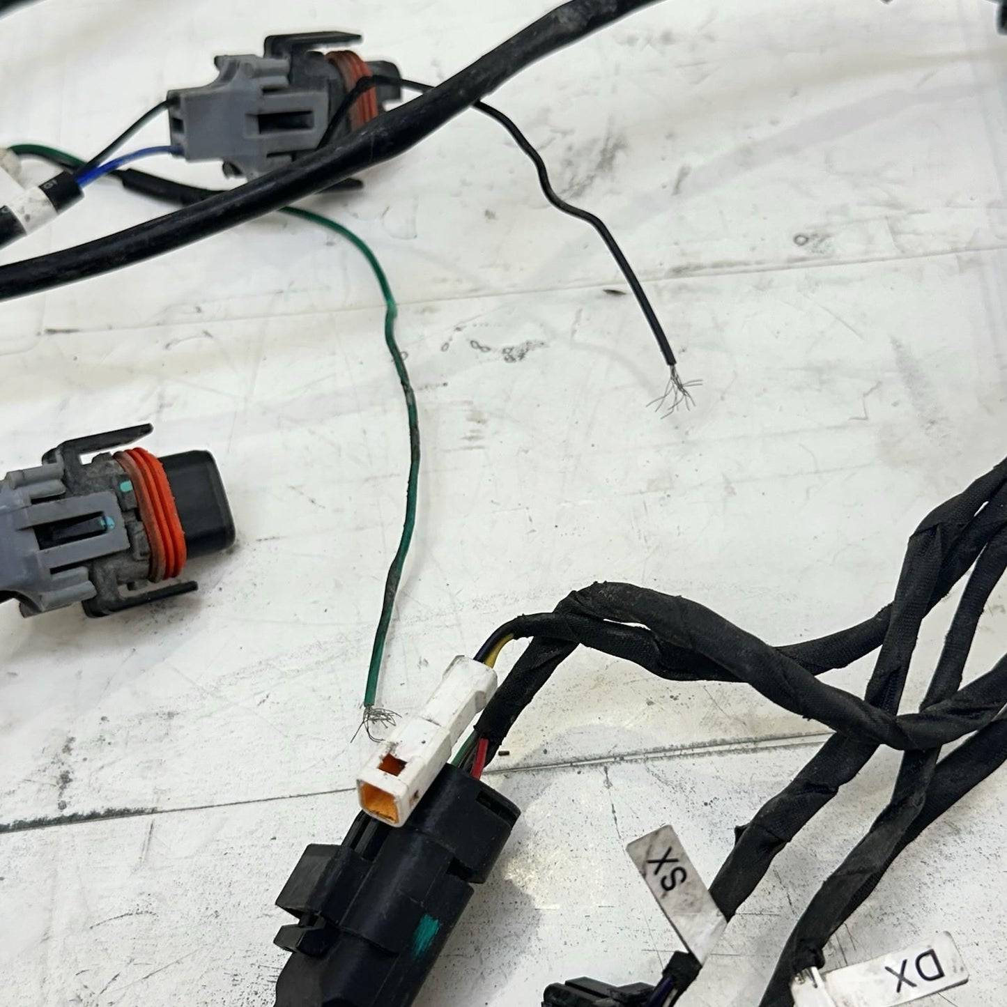 2016 - 2019 DUCATI 959 PANIGALE MAIN WIRING HARNESS ENGINE MOTOR WIRE LOOM