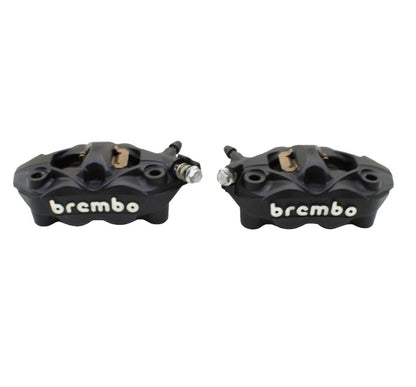 2017 - 2025 SUZUKI GSXR1000 FRONT CALIPER SET BRAKE BREMBO LEFT RIGHT BLACK