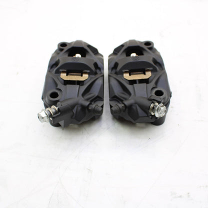 2017 - 2025 SUZUKI GSXR1000 FRONT CALIPER SET BRAKE BREMBO LEFT RIGHT BLACK