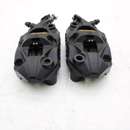 2017 - 2025 SUZUKI GSXR1000 FRONT CALIPER SET BRAKE BREMBO LEFT RIGHT BLACK