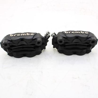2017 - 2025 SUZUKI GSXR1000 FRONT CALIPER SET BRAKE BREMBO LEFT RIGHT BLACK