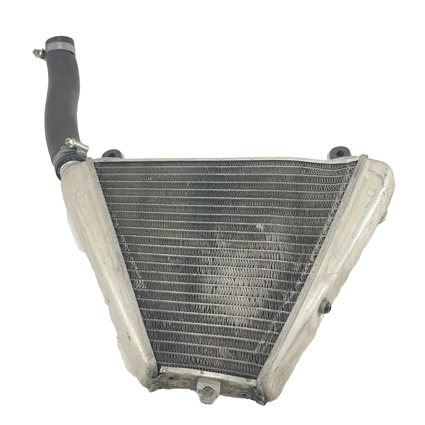 2016 - 2019 DUCATI 959 PANIGALE LOWER RADIATOR ENGINE OIL COOLER MOTOR *BENT*