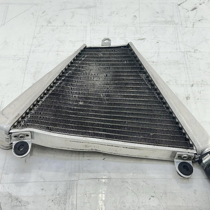 2016 - 2019 DUCATI 959 PANIGALE LOWER RADIATOR ENGINE OIL COOLER MOTOR *BENT*
