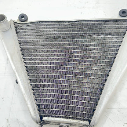 2016 - 2019 DUCATI 959 PANIGALE LOWER RADIATOR ENGINE OIL COOLER MOTOR *BENT*
