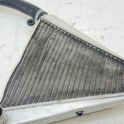 2016 - 2019 DUCATI 959 PANIGALE LOWER RADIATOR ENGINE OIL COOLER MOTOR *BENT*