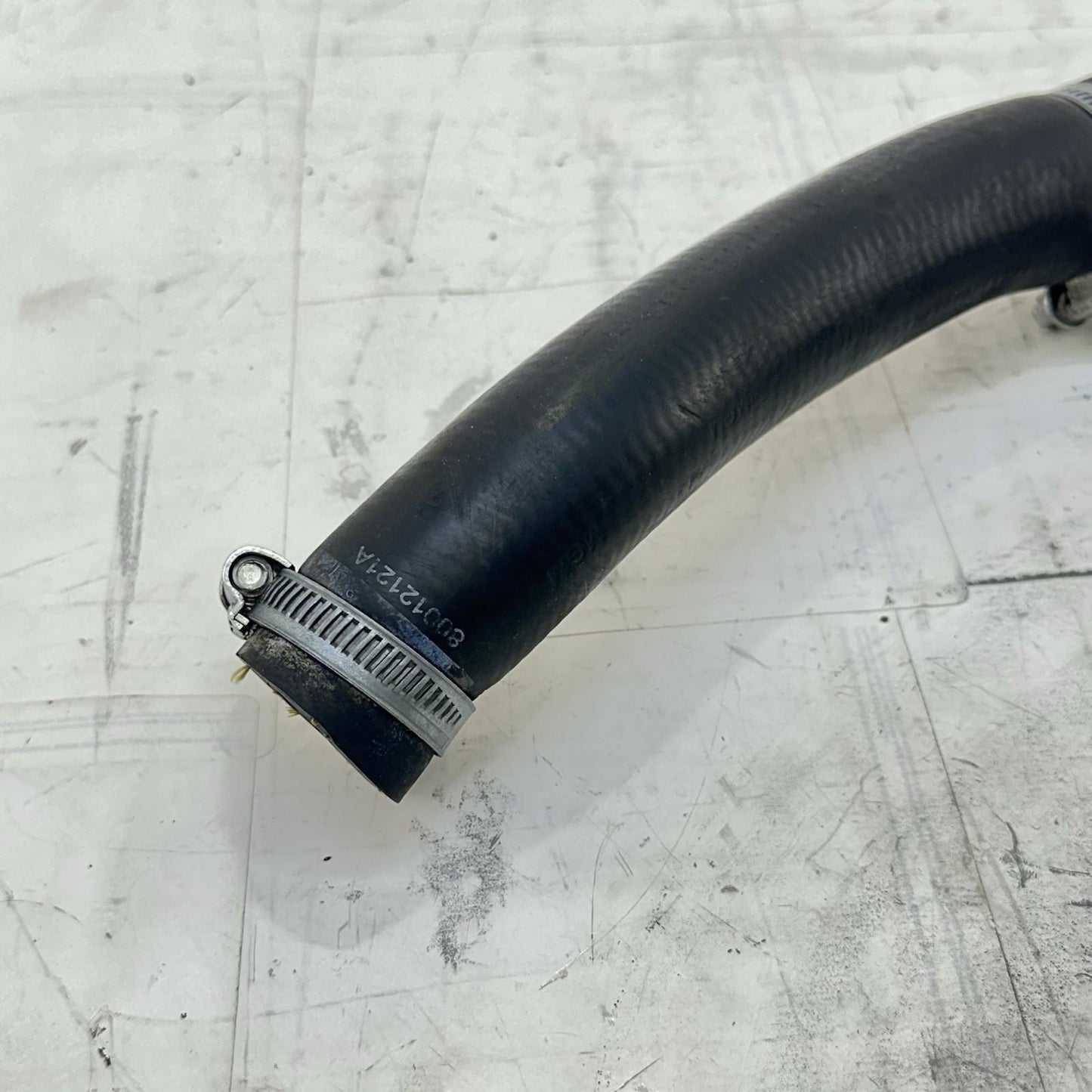 2016 - 2019 DUCATI 959 PANIGALE LOWER RADIATOR ENGINE OIL COOLER MOTOR *BENT*
