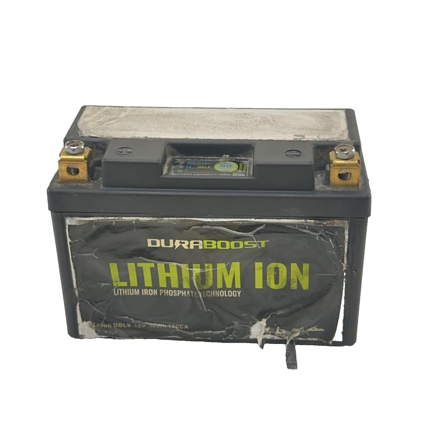 2016-2019 DUCATI 959 PANIGALE BATTERY DURABOOST DBL9 LITHIUM ION 12V 36Wh 180CA
