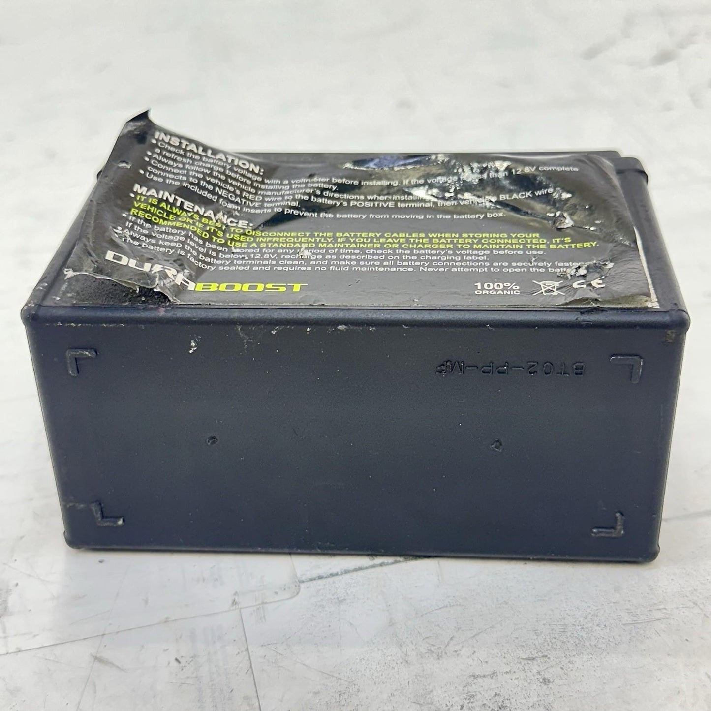 2016-2019 DUCATI 959 PANIGALE BATTERY DURABOOST DBL9 LITHIUM ION 12V 36Wh 180CA