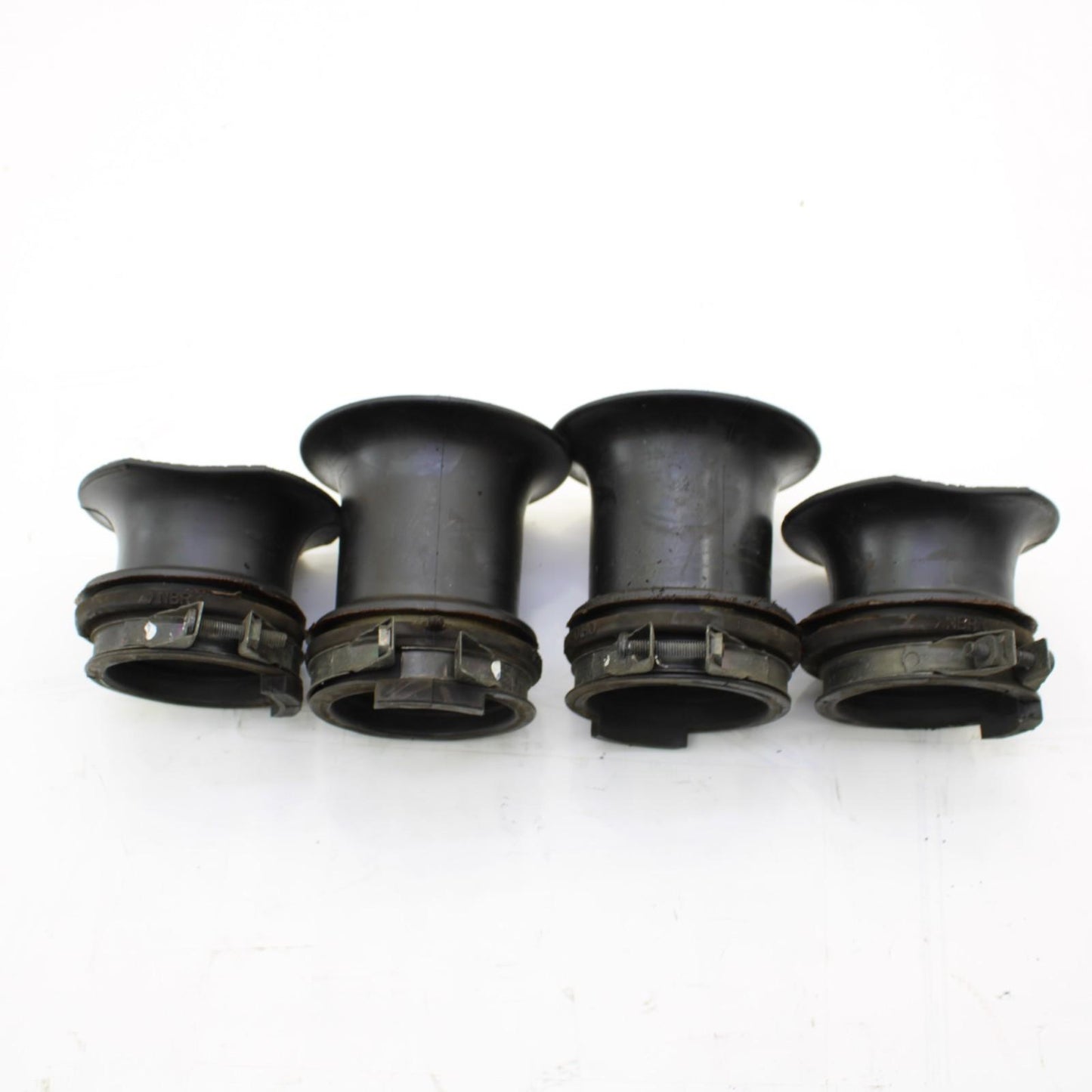 2006 2007 SUZUKI GSXR 600 VELOCITY STACKS DUCT CLAMP ENGINE MOTOR STOCK