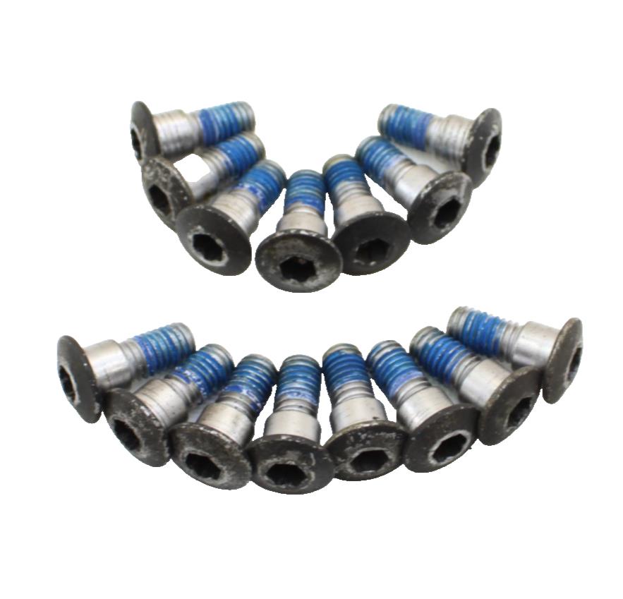 2006 - 2024 SUZUKI GSXR600 GSXR750 FRONT BRAKE ROTOR BOLTS DISC HARDWARE SCREW