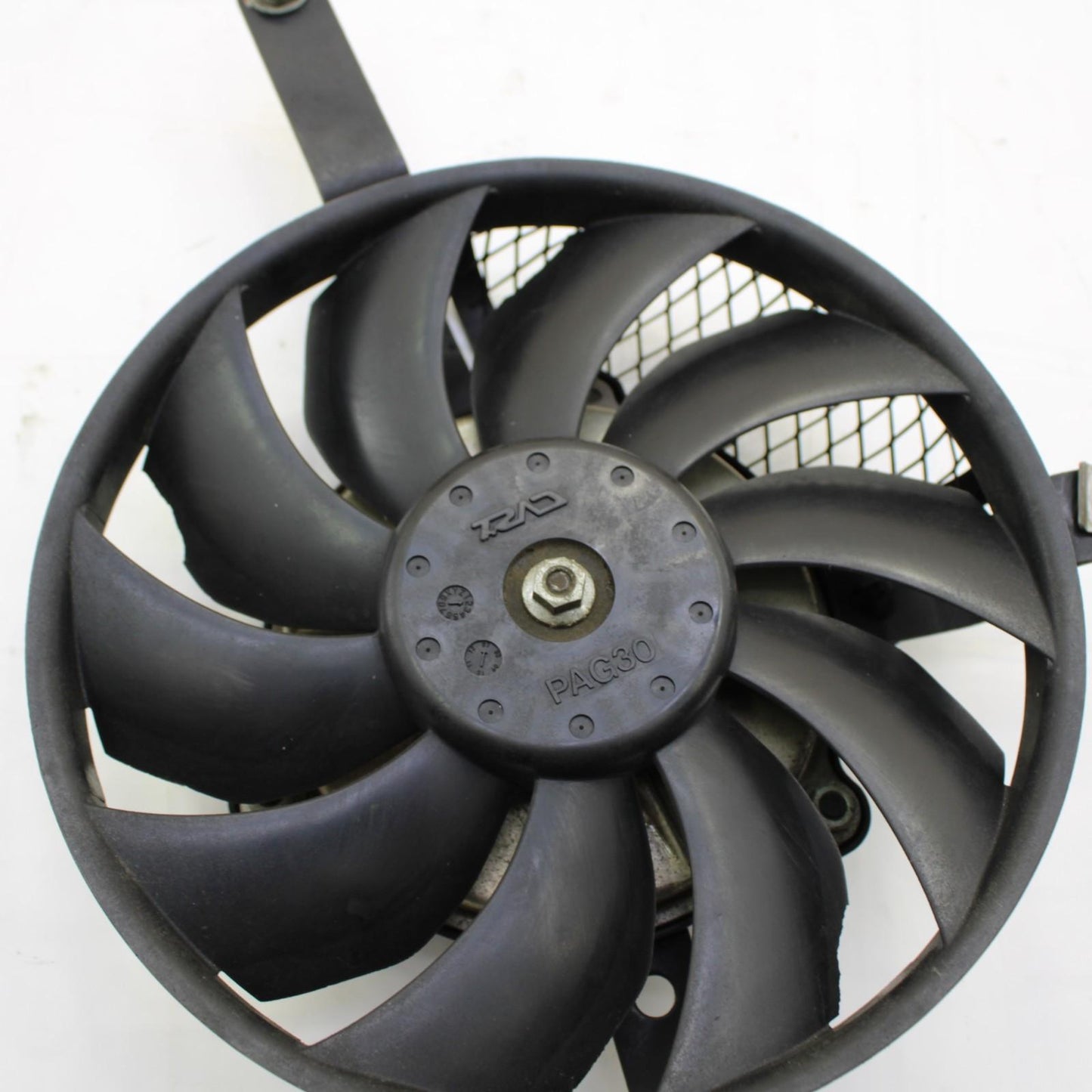 2006 2007 SUZUKI GSXR600 GSXR750 RADIATOR FAN ENGINE COOLING SYSTEM STOCK