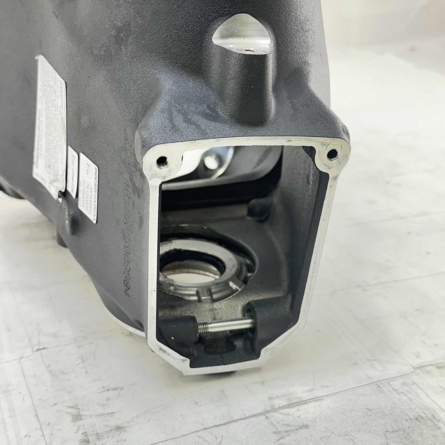 2016 - 2019 DUCATI 959 PANIGALE MAIN FRAME BODY CHASSIS BLACK STOCK