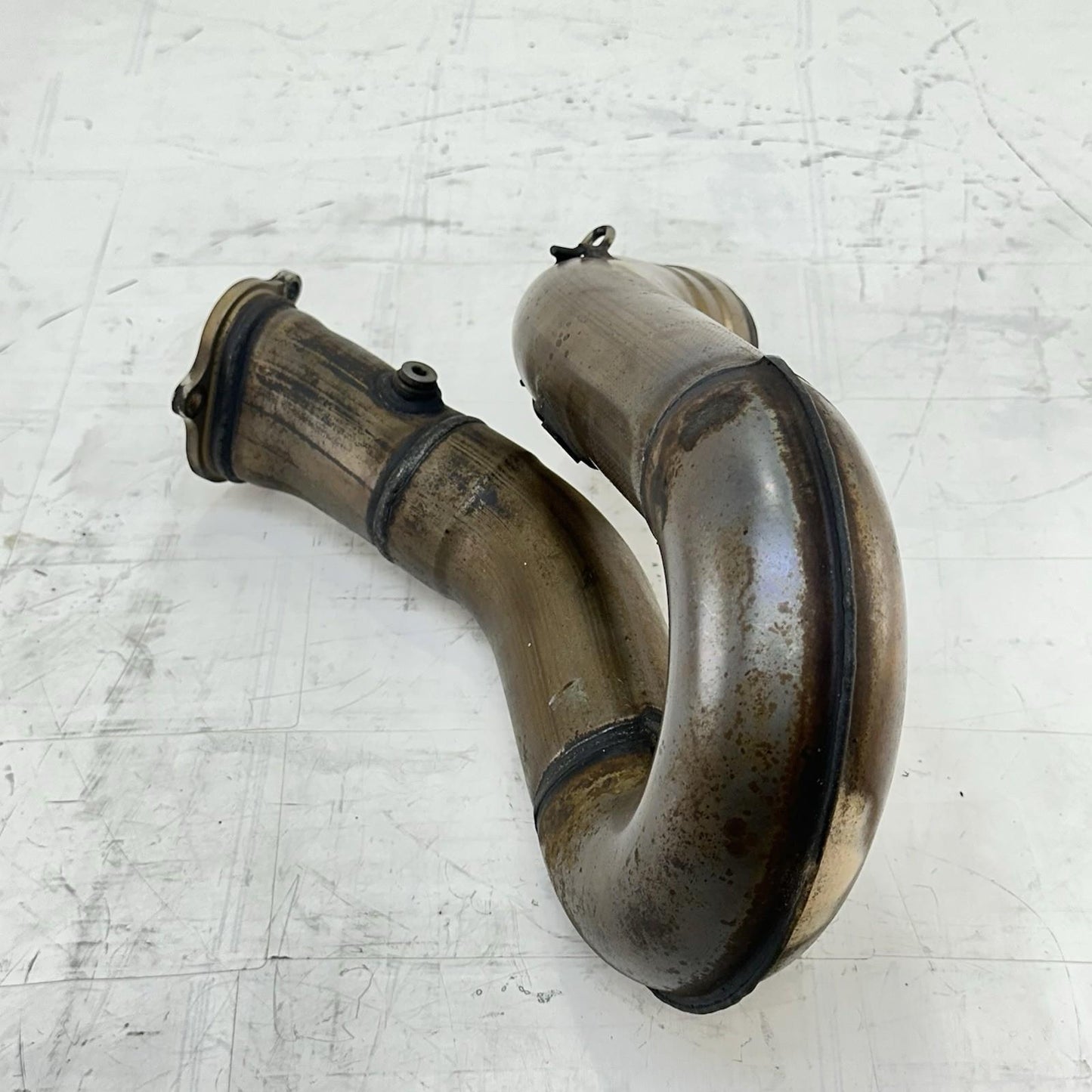 2016 - 2019 DUCATI PANIGALE 959 EXHAUST HEADER PIPE ENGINE MOTOR STOCK