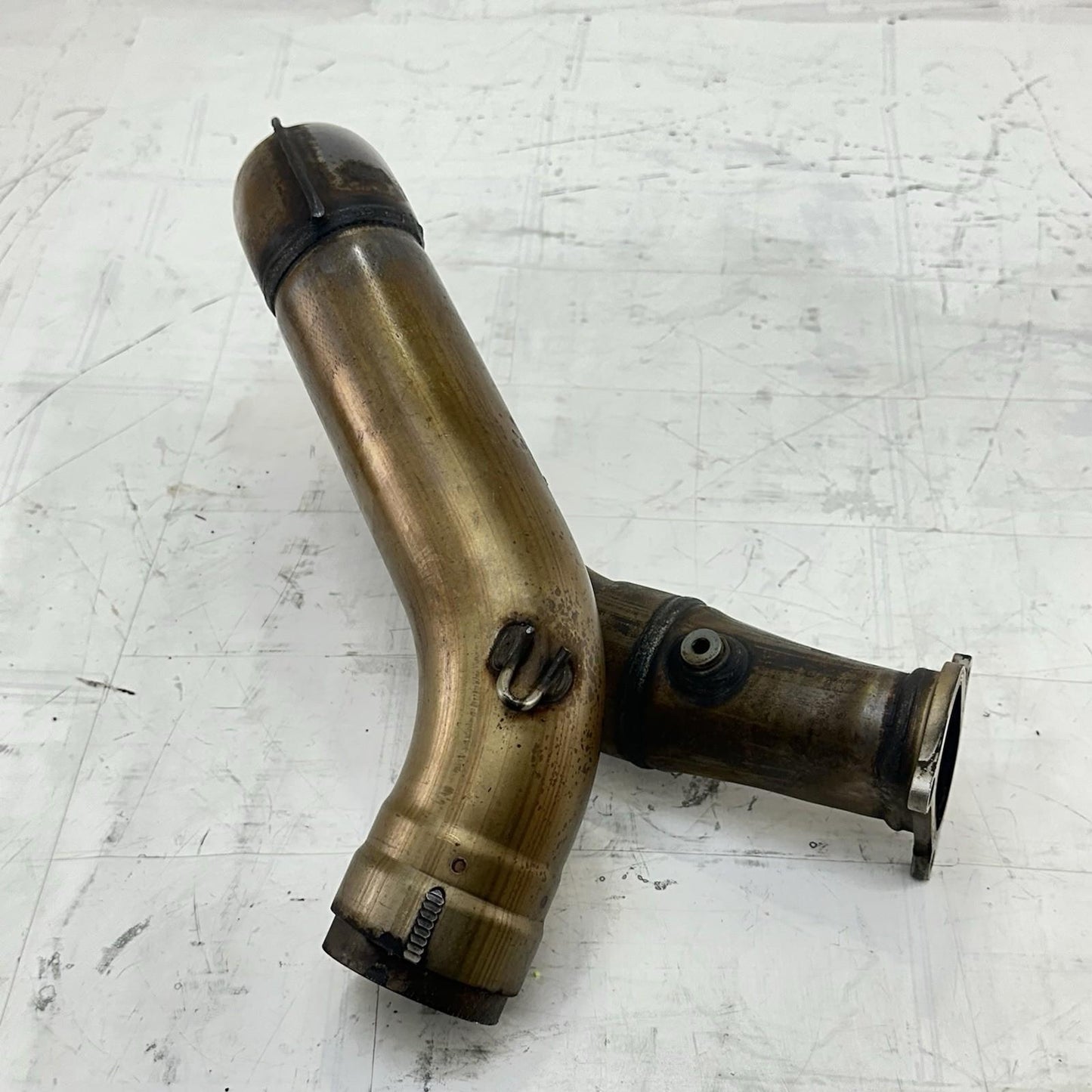 2016 - 2019 DUCATI PANIGALE 959 EXHAUST HEADER PIPE ENGINE MOTOR STOCK