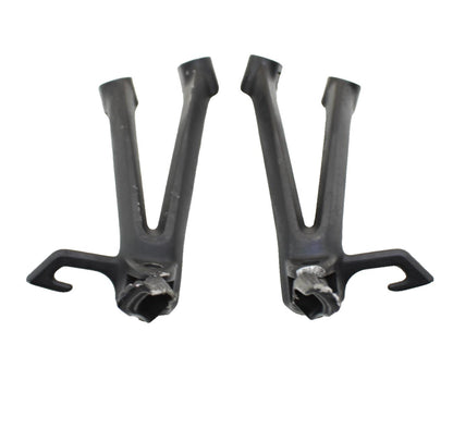 2006 2007 SUZUKI GSXR600 GSXR750 PASSENGER PEGS Rear Foot Peg Bracket Left Right