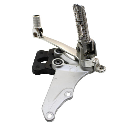 2006 2007 SUZUKI GSXR600 GSX750 RIGHT REARSET REAR SET DRIVER FOOT PEG BRACKET