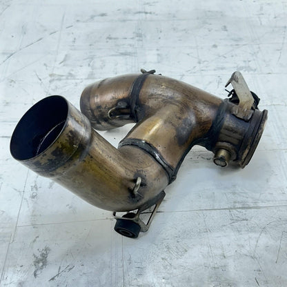 2016 - 2019 DUCATI PANIGALE 959 EXHAUST MIDPIPE CENTER COLLECTOR VALVE PIPE
