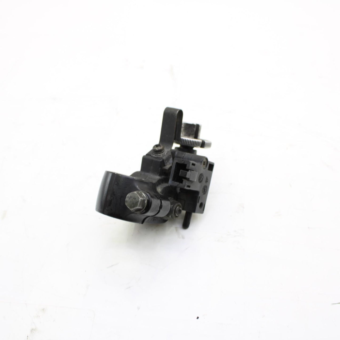 2006 - 2009 SUZUKI GSXR600 GSXR750 CLUTCH PERCH LEVER MOUNT BRACKET BLACK STOCK